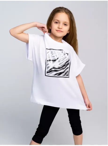 Костюм в садик для девочки футболка и бриджи