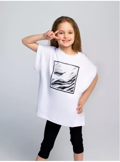 Костюм в садик для девочки футболка и бриджи