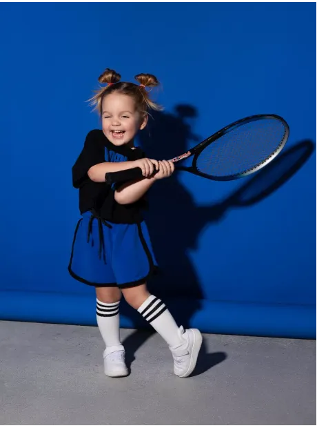 Костюм летний спортивный футболка и шорты