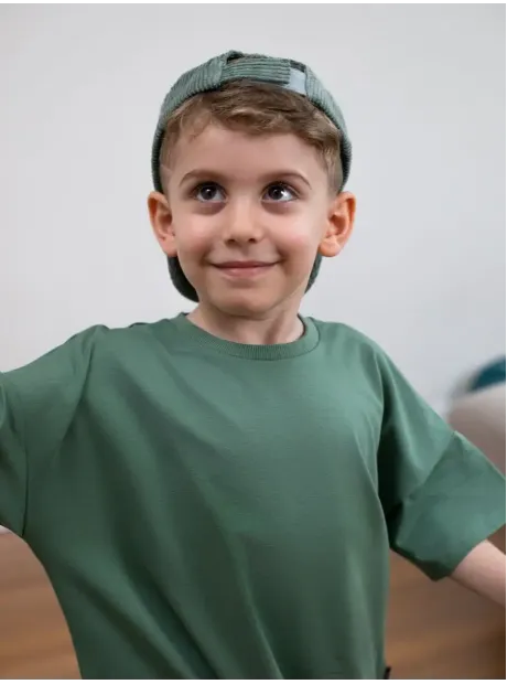 Футболка оверсайз базовая для детей и подростков