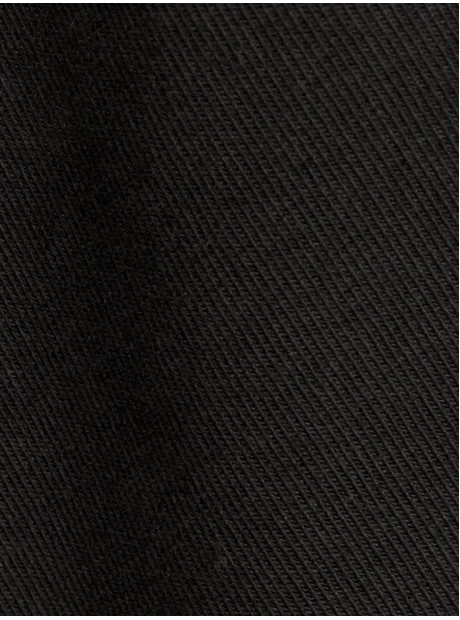 Кроп топ на завязках с длинным рукавом