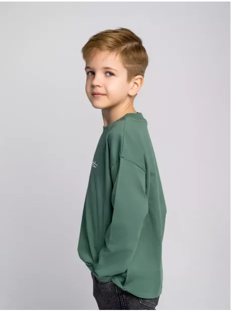 Лонгслив оверсайз кофта для мальчика