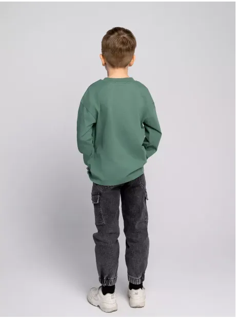 Лонгслив оверсайз кофта для мальчика