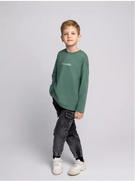 Лонгслив оверсайз кофта для мальчика