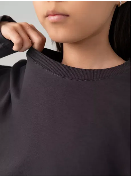 Костюм для девочки, лонгслив и легинсы