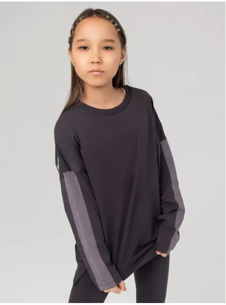 Костюм для девочки, лонгслив и легинсы