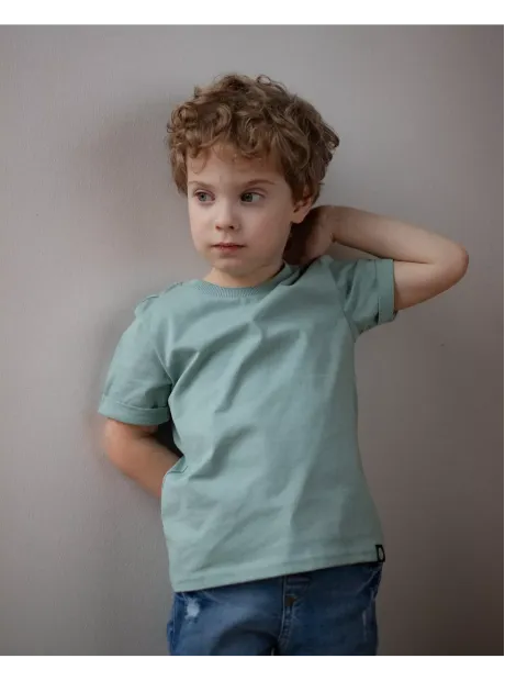 Футболка базовая летняя для детей