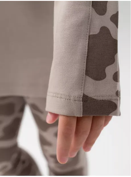 Костюм детский для девочки с жирафом