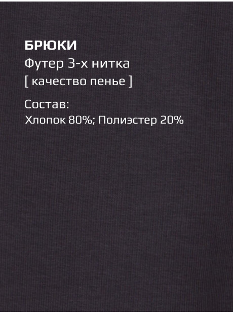 Спортивный костюм/Серый/LRTT-432/00-0031290/122