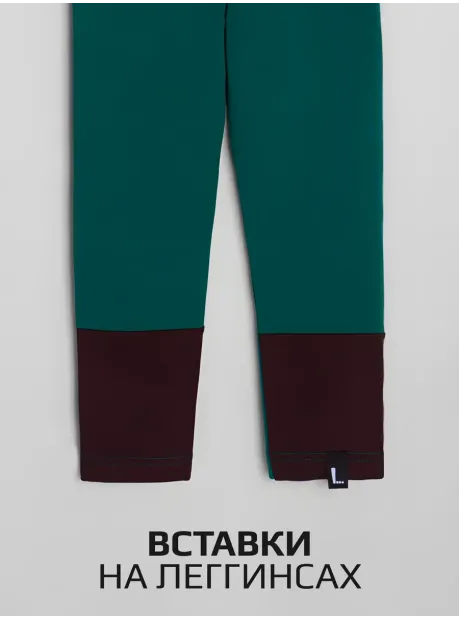 Зеленый костюм для девочки