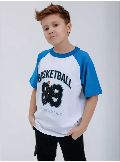 Футболка с принтом для детей и подростков