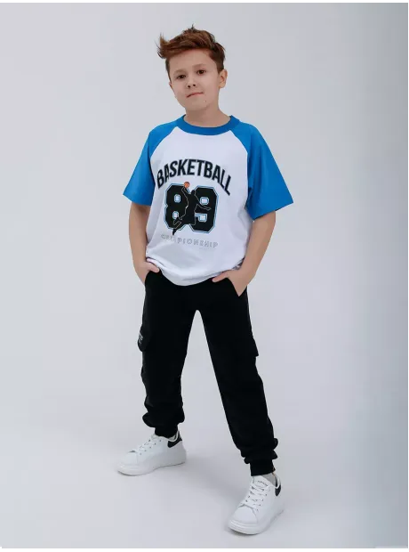 Футболка с принтом для детей и подростков