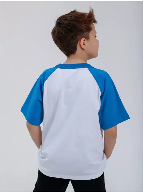 Футболка с принтом для детей и подростков