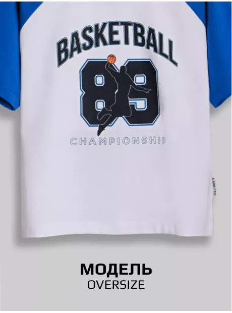 Футболка с принтом для детей и подростков