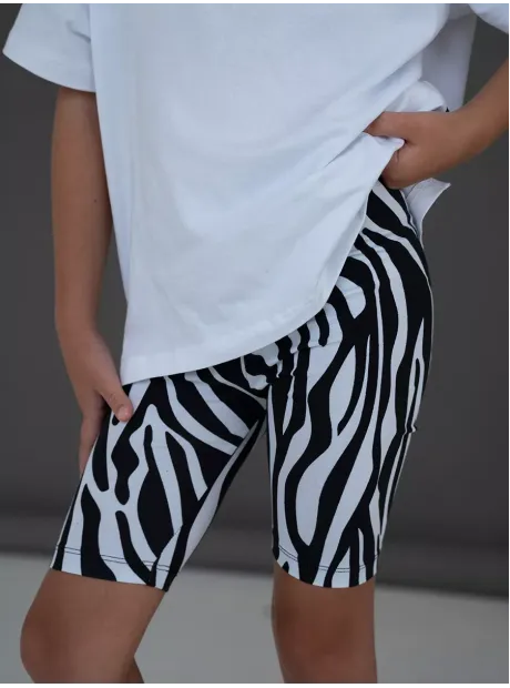 Спортивный костюм для девочки летний футболка и шорты