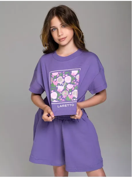 Футболка и шорты для девочки