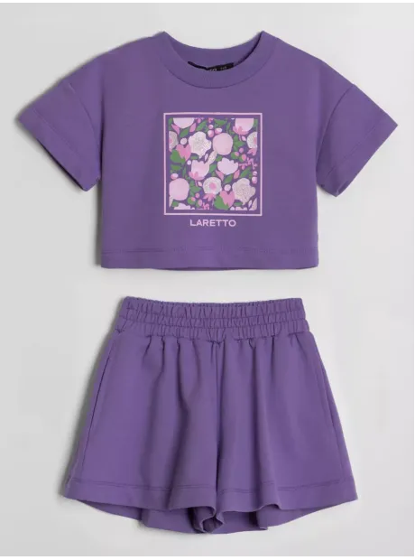 Футболка и шорты для девочки