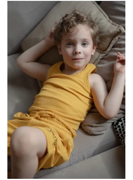 Костюм летний трикотажный, шорты и майка