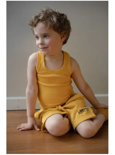 Костюм летний трикотажный, шорты и майка