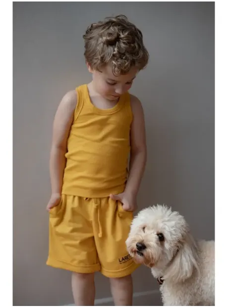 Костюм летний трикотажный, шорты и майка