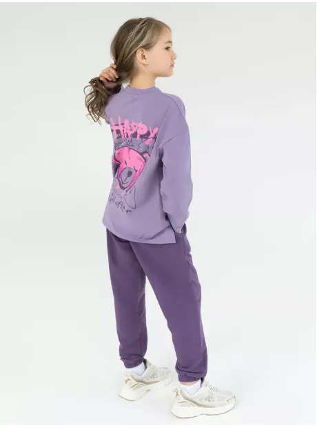 Костюм детский трикотажный лонгслив и брюки