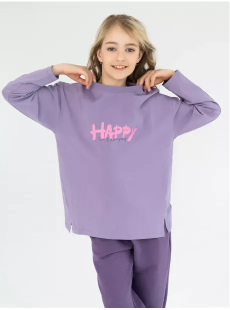 Костюм детский трикотажный лонгслив и брюки