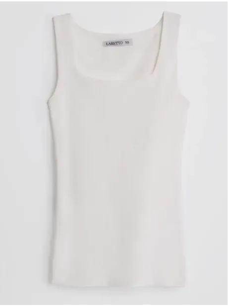 Майка летняя базовая хлопок под пиджак