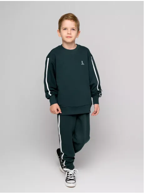 Костюм для мальчика, свитшот и брюки