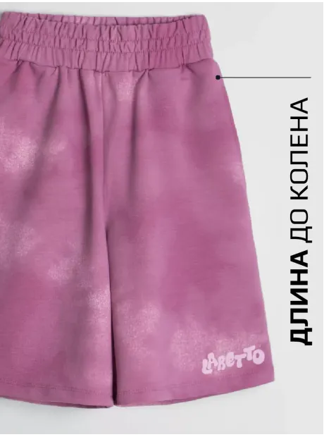 Шорты бермуды варенки для девочки
