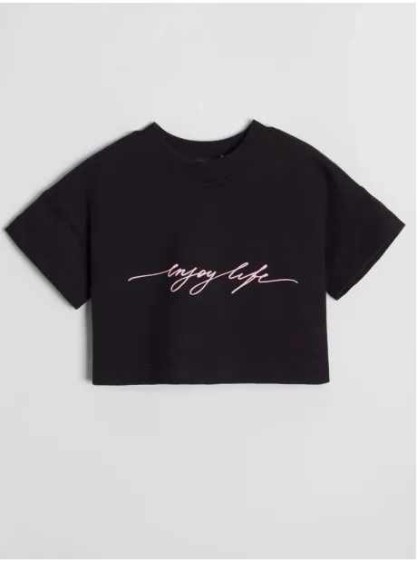 Костюм для девочки, футболка и шорты в сад