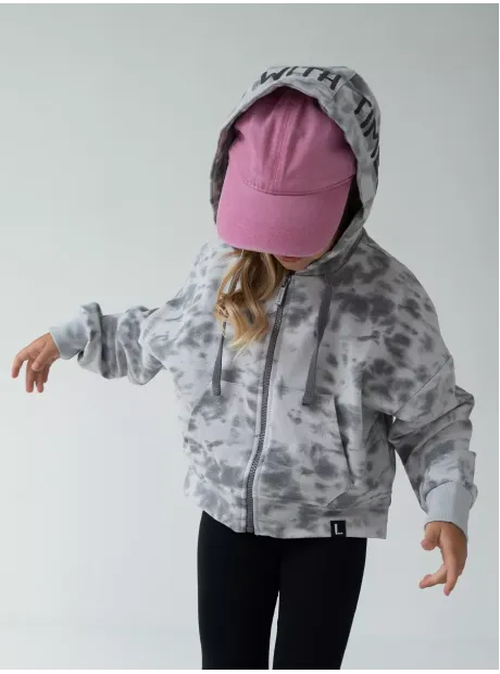 Зип худи детское трикотажное