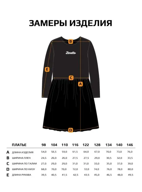 Платье для девочки в садик