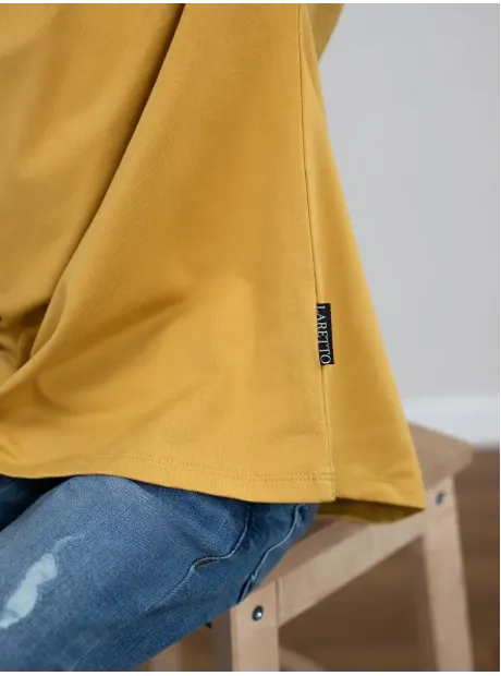 Футболка оверсайз базовая для детей и подростков