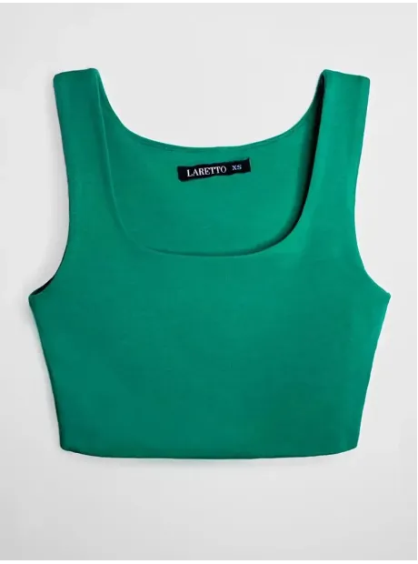 Спортивный кроп топ укороченный под пиджак