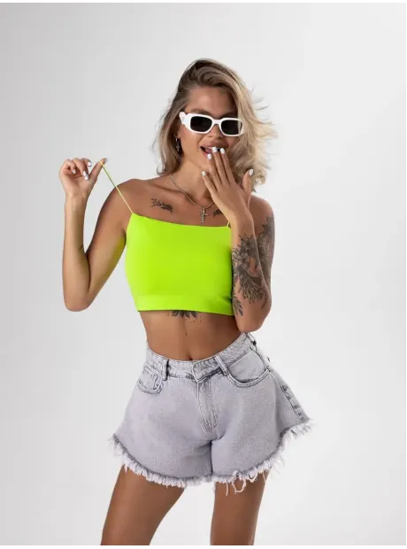 Спортивный кроп топ укороченный под пиджак