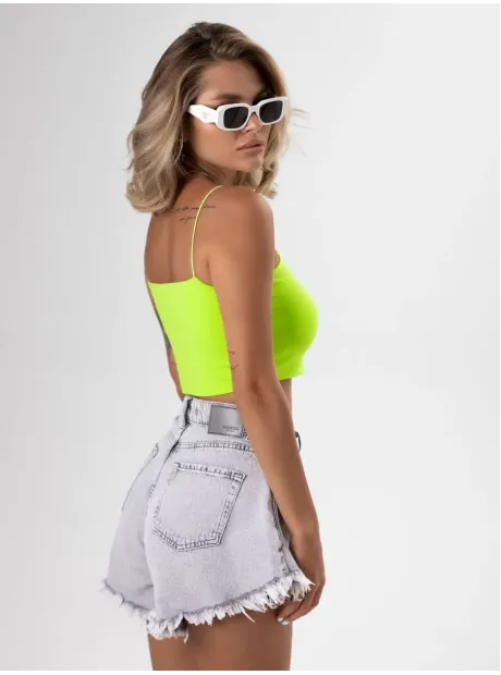 Спортивный кроп топ укороченный под пиджак