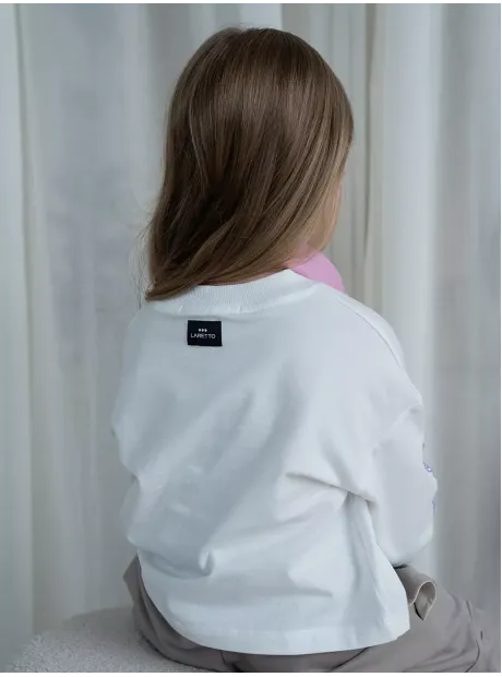 Лонгслив детский трикотажный демисезонный