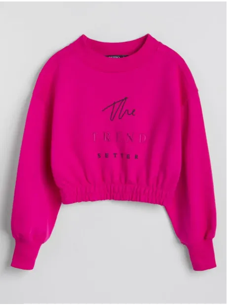 Розовый костюм для девочки