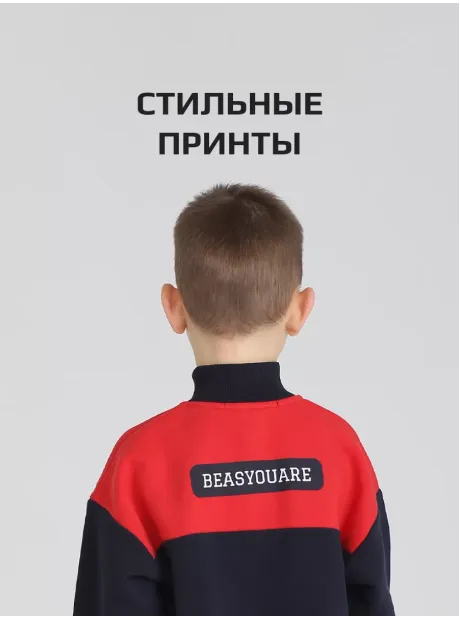 Костюм для мальчика спортивный, толстовка и брюки