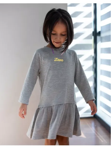 Платье для девочки в садик