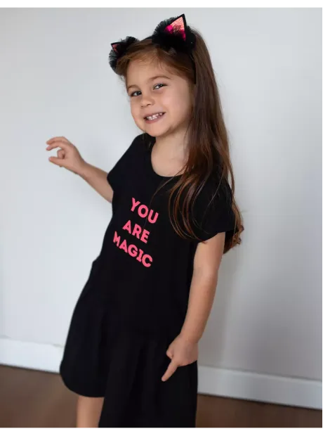 Платье детское трикотажное повседневное в садик