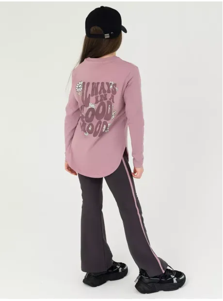 Розовый спортивный костюм для девочки