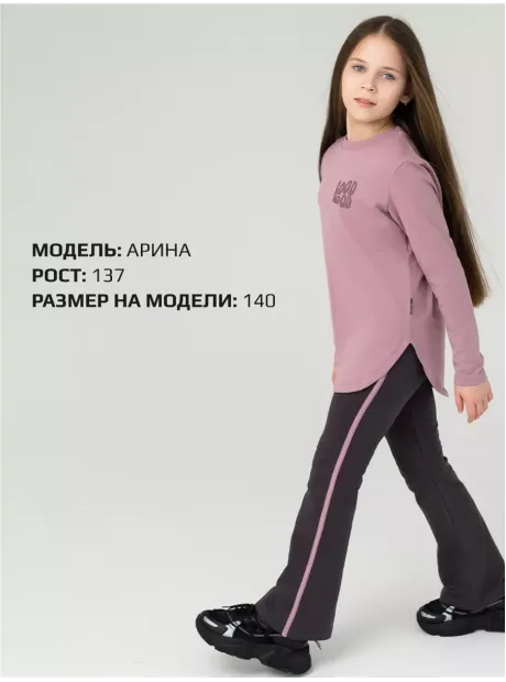 Розовый спортивный костюм для девочки