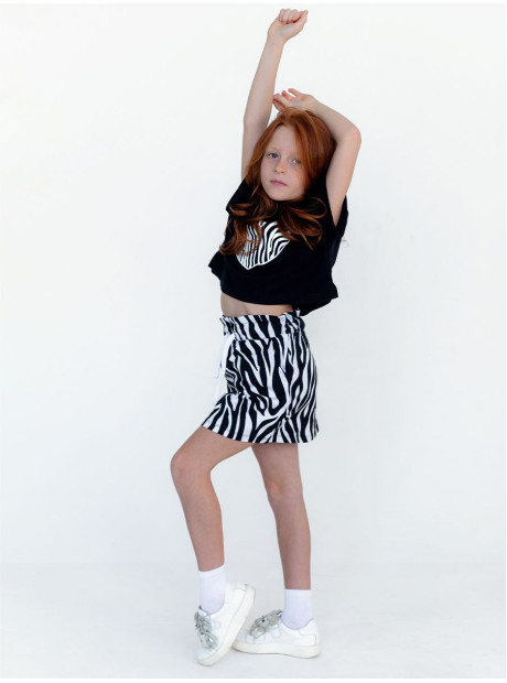 Комплект одежды LARETTO Костюм для девочки, с юбкой