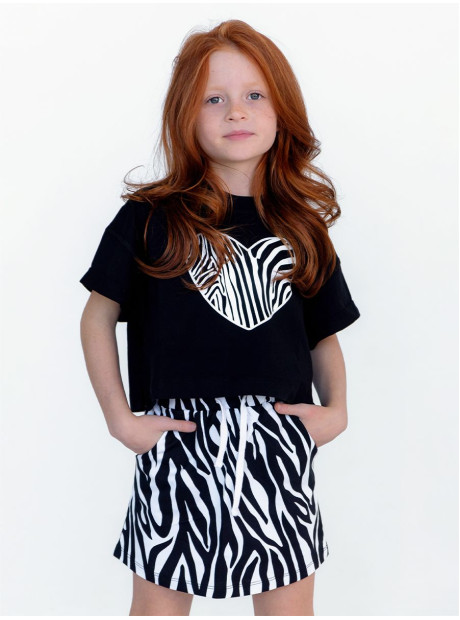 Комплект одежды LARETTO Костюм для девочки, с юбкой