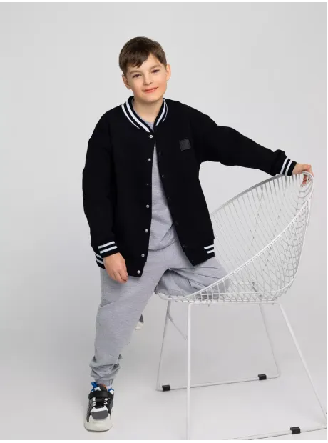 Бомбер школьный для детей и подростков