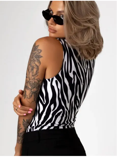 Майка летняя базовая хлопок под пиджак