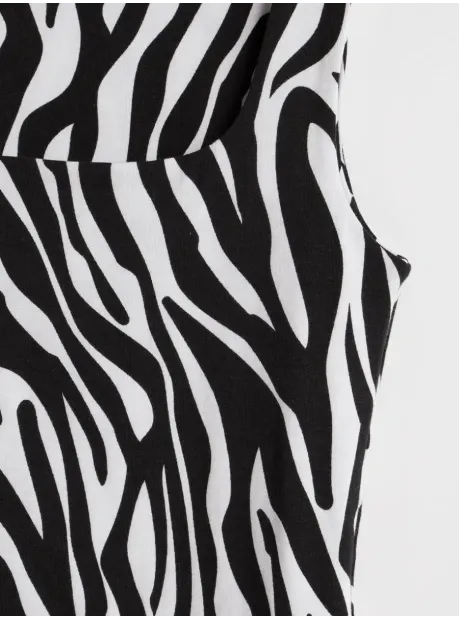 Майка летняя базовая хлопок под пиджак