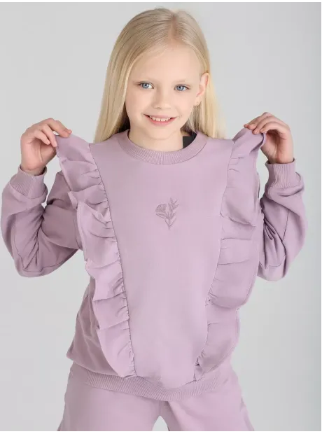 Костюм для девочки с брюками-палаццо