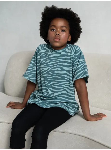 Футболка абстракция на физкультуру и садик